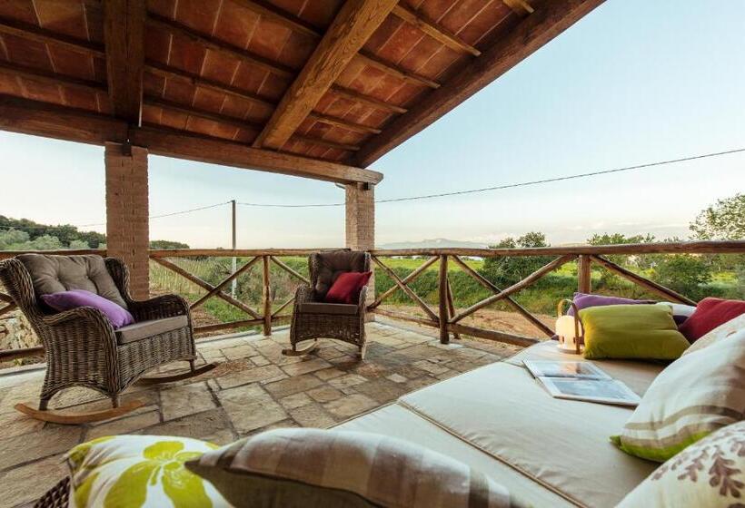 בית מלון כפרי Torre Di Baratti Bio Resort