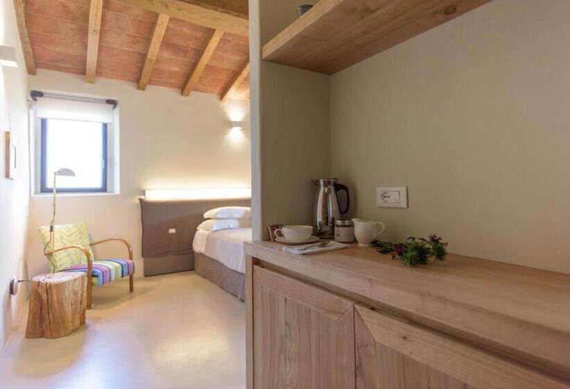 בית מלון כפרי Torre Di Baratti Bio Resort