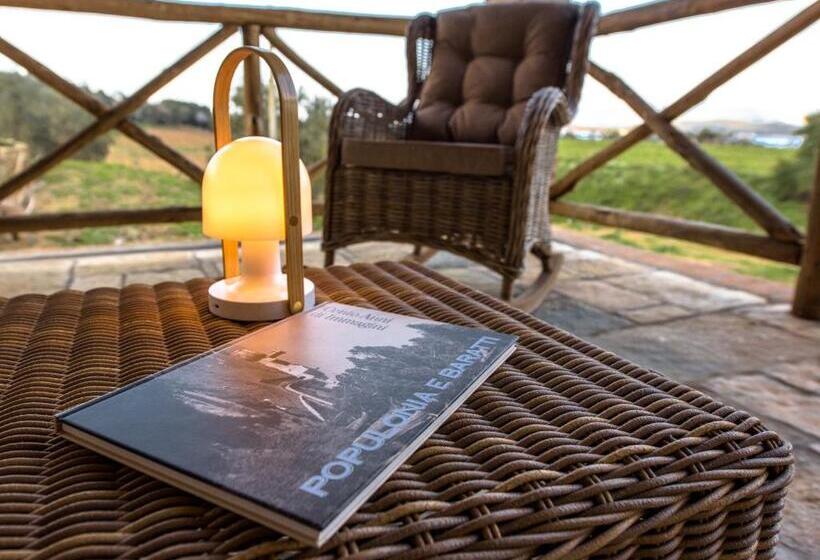 בית מלון כפרי Torre Di Baratti Bio Resort