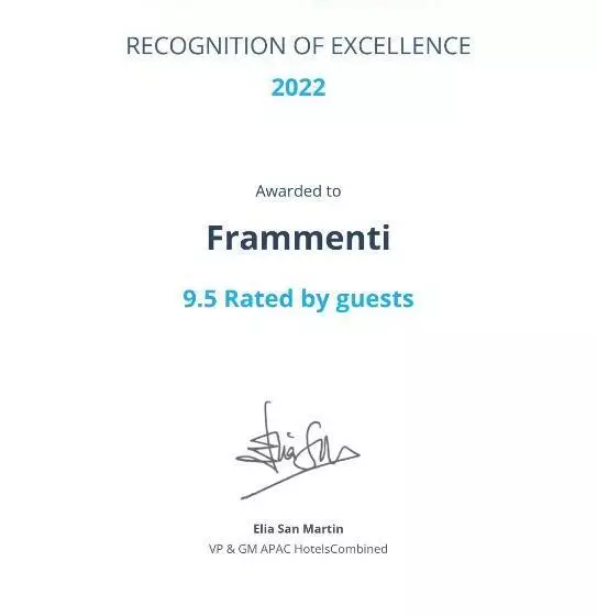 پانسیون Frammenti