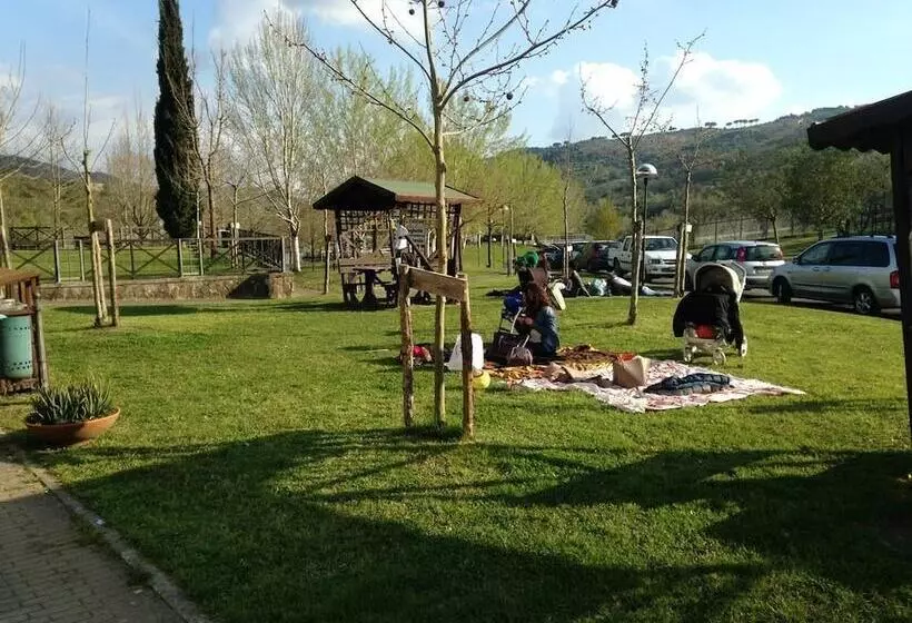 Majatalo Green House Fiume Alento