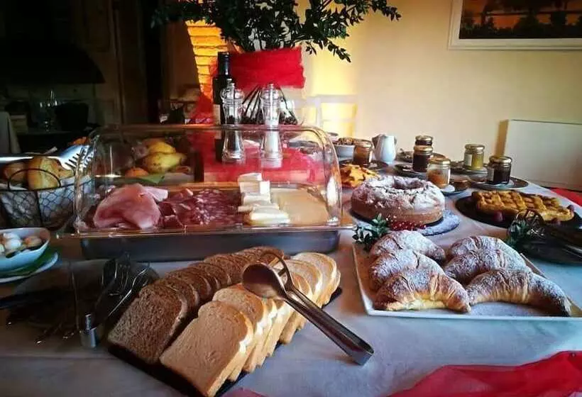 Retkeilymaja Locanda Dell'aioncino