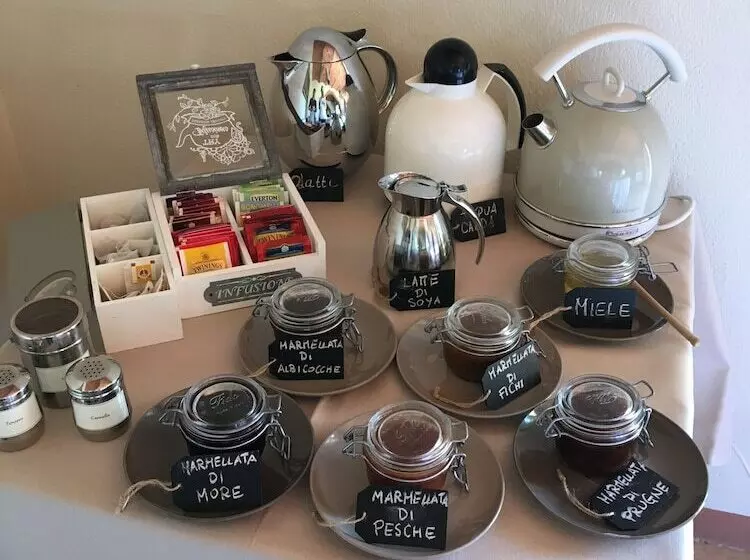 Retkeilymaja Locanda Dell'aioncino