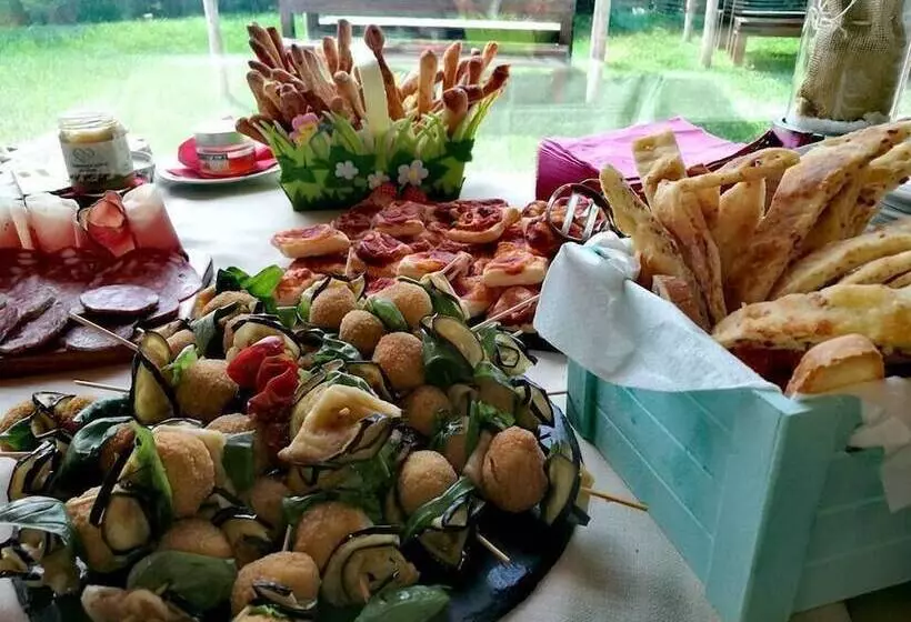 Retkeilymaja Locanda Dell'aioncino