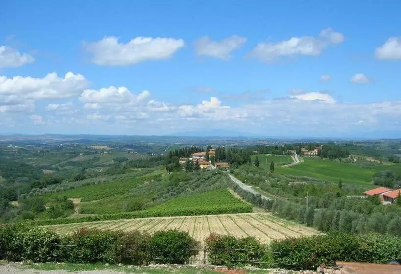 ホテル Podere Ghiole