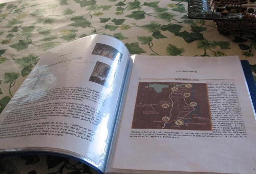 בית מלון כפרי Agriturismo La Steccaia Alta