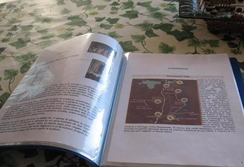 ホテル Agriturismo La Steccaia Alta