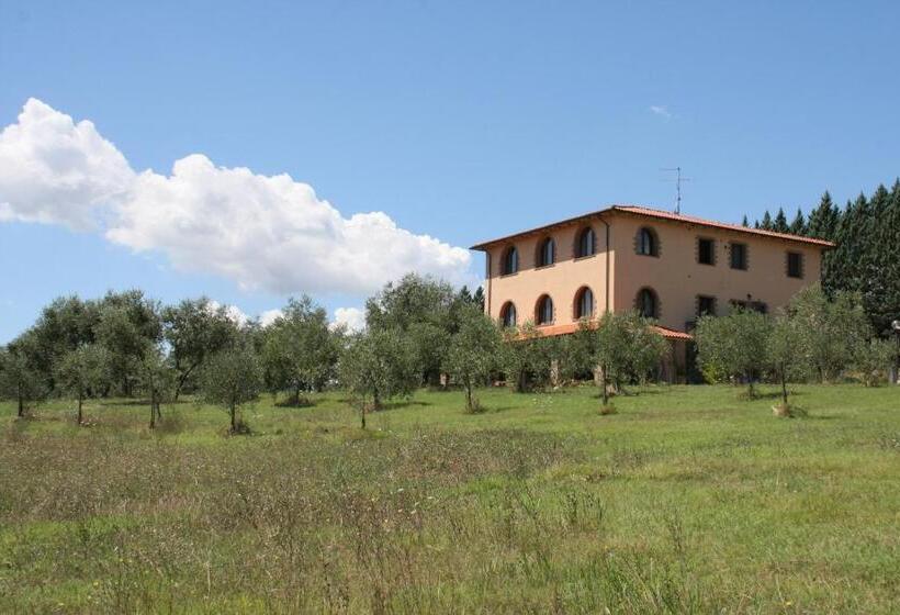 בית מלון כפרי Agriturismo La Steccaia Alta