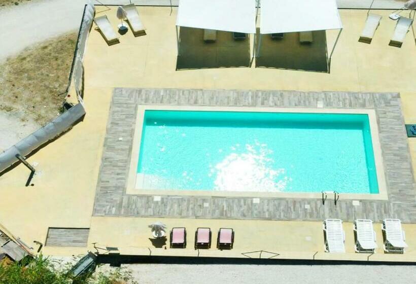 בית מלון כפרי Agriturismo La Terrazza