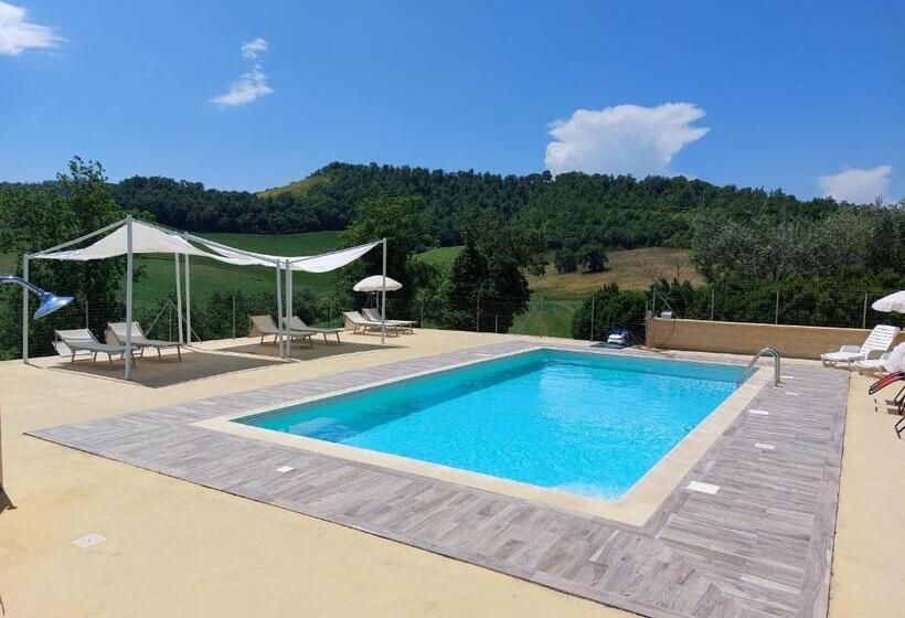 בית מלון כפרי Agriturismo La Terrazza