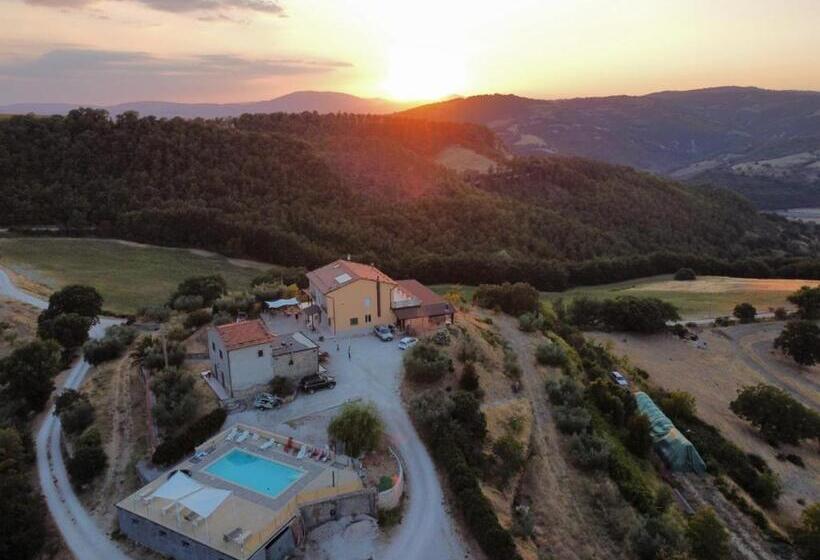 בית מלון כפרי Agriturismo La Terrazza