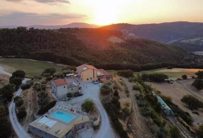 Hotelli Agriturismo La Terrazza