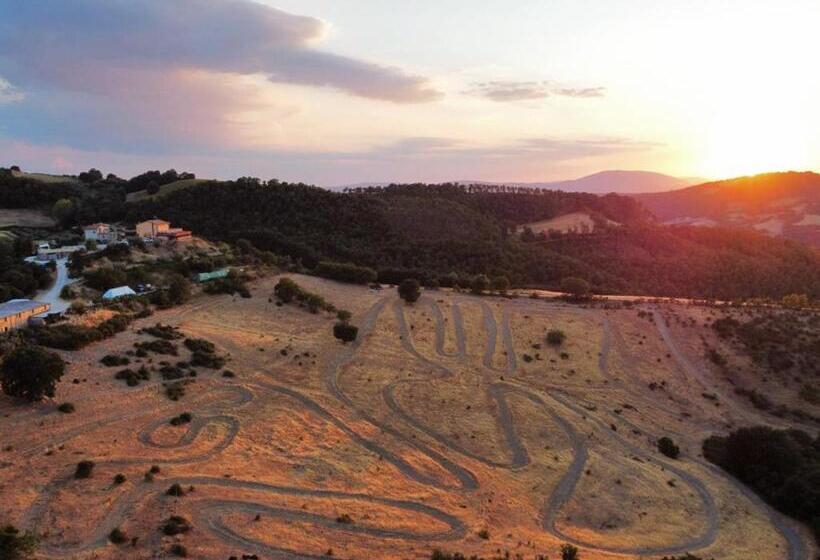 בית מלון כפרי Agriturismo La Terrazza