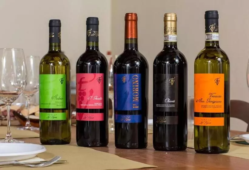 هتل Agriturismo La Vigna