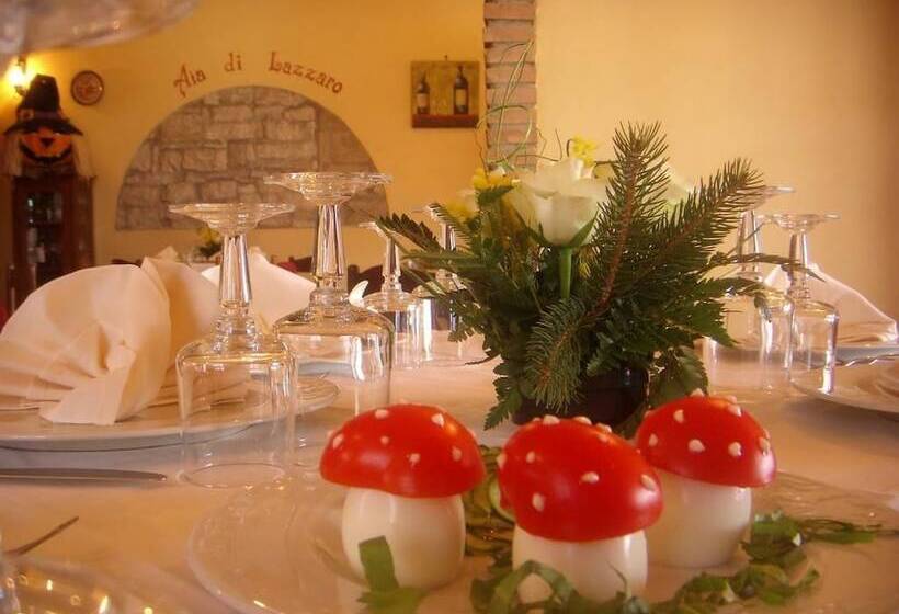 בית מלון כפרי Aia Di Lazzaro Country House