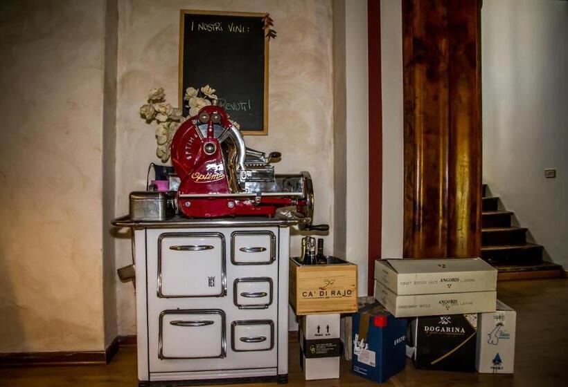 Отель Agriturismo Ca Alleata