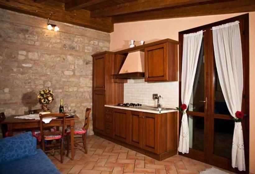 Отель Agriturismo Il Brugnolo