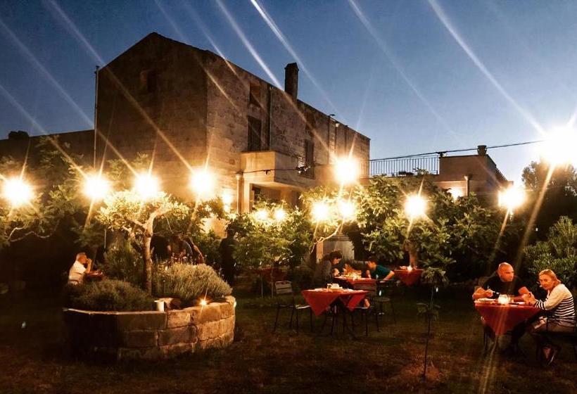 בית מלון כפרי Agriturismo La Palascìa Masseria Agreste