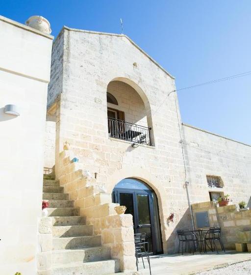 בית מלון כפרי Agriturismo La Palascìa Masseria Agreste