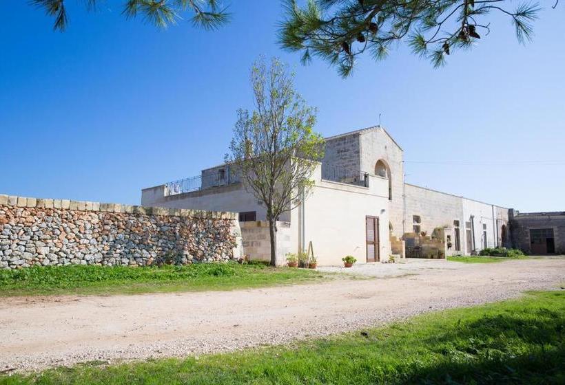 בית מלון כפרי Agriturismo La Palascìa Masseria Agreste
