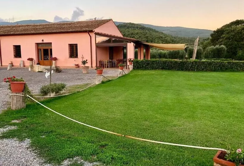 Hotelli Agriturismo Ristorante Monte Argentario