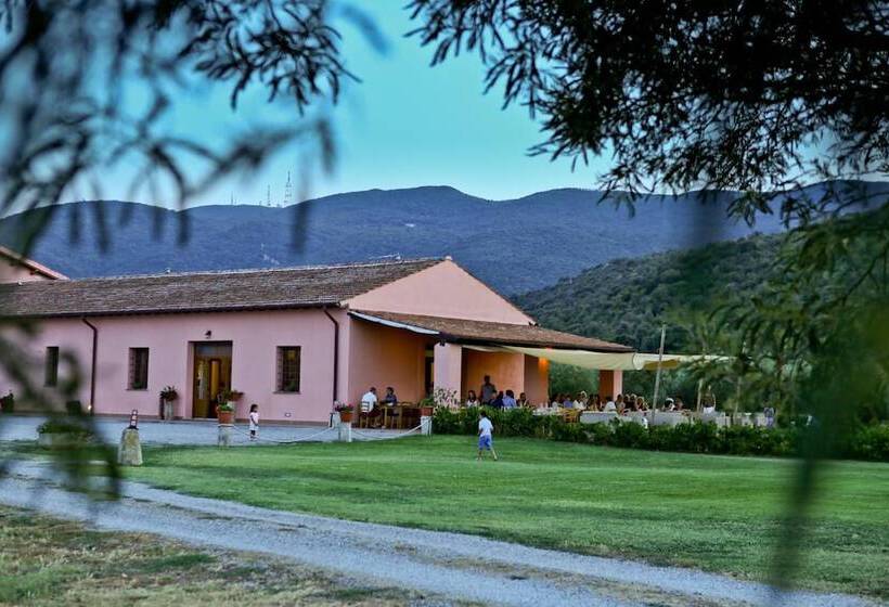 בית מלון כפרי Agriturismo Ristorante Monte Argentario
