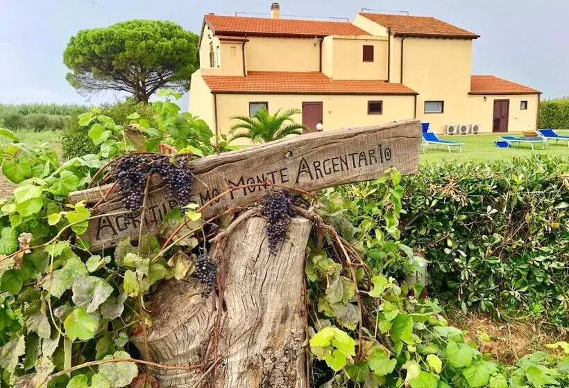 Hotelli Agriturismo Ristorante Monte Argentario
