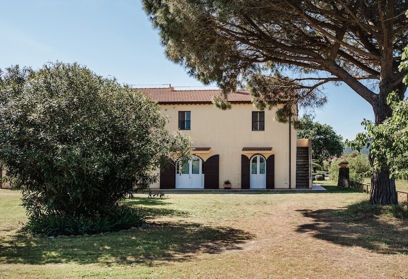 בית מלון כפרי Agriturismo Ristorante Monte Argentario