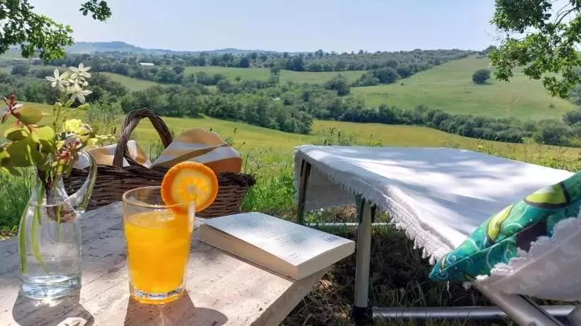 ホテル Agriturismo Podere Verdicchio