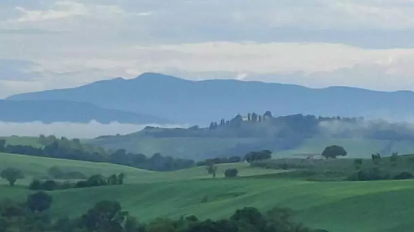ホテル Agriturismo Podere Verdicchio