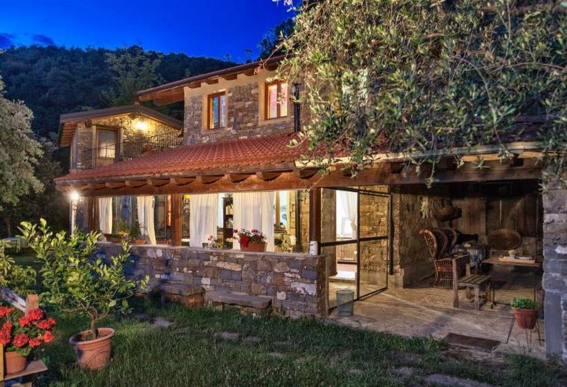 فندق Agriturismo Terre Del Mistero