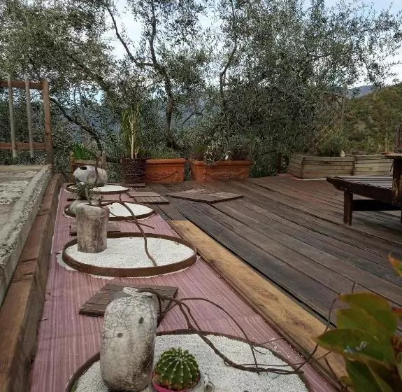ホテル Agriturismo Terre Del Mistero