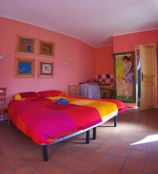 ホテル Agriturismo Terre Del Mistero