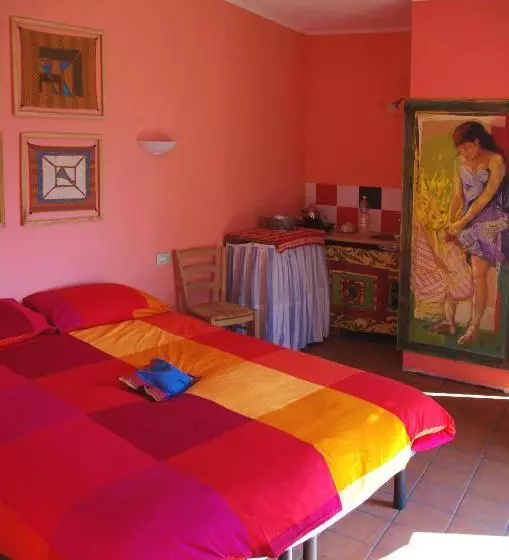 ホテル Agriturismo Terre Del Mistero
