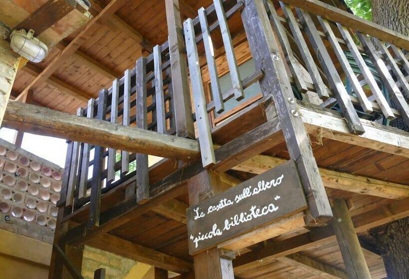 בית מלון כפרי Agriturismo Via Del Campo