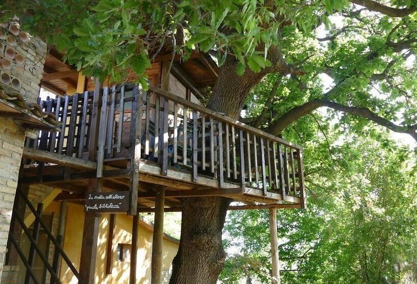 בית מלון כפרי Agriturismo Via Del Campo