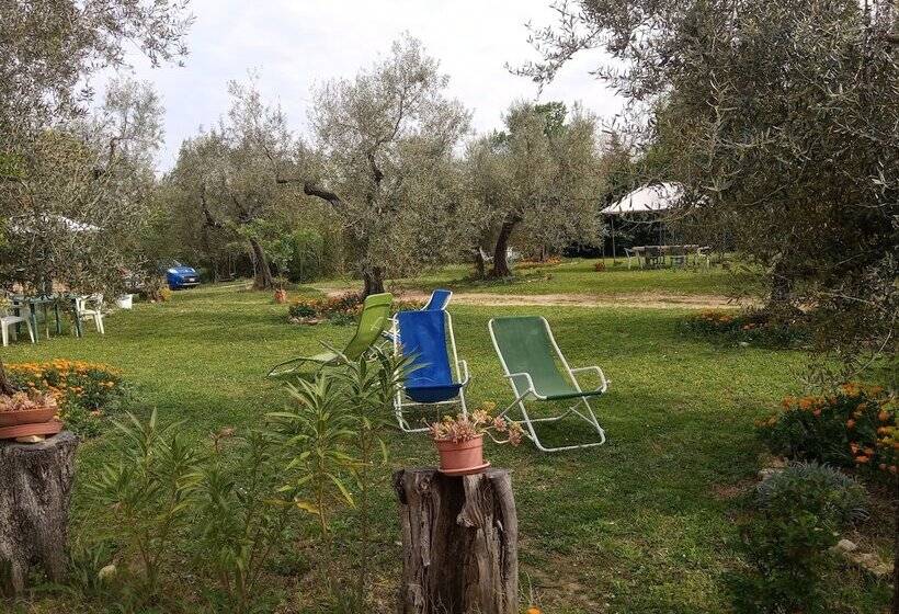 בית מלון כפרי Agriturismo Via Del Campo