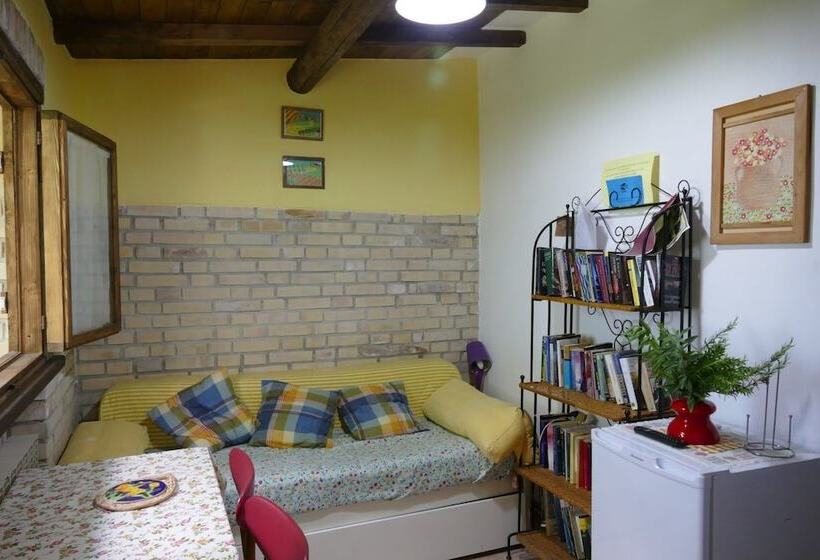 בית מלון כפרי Agriturismo Via Del Campo