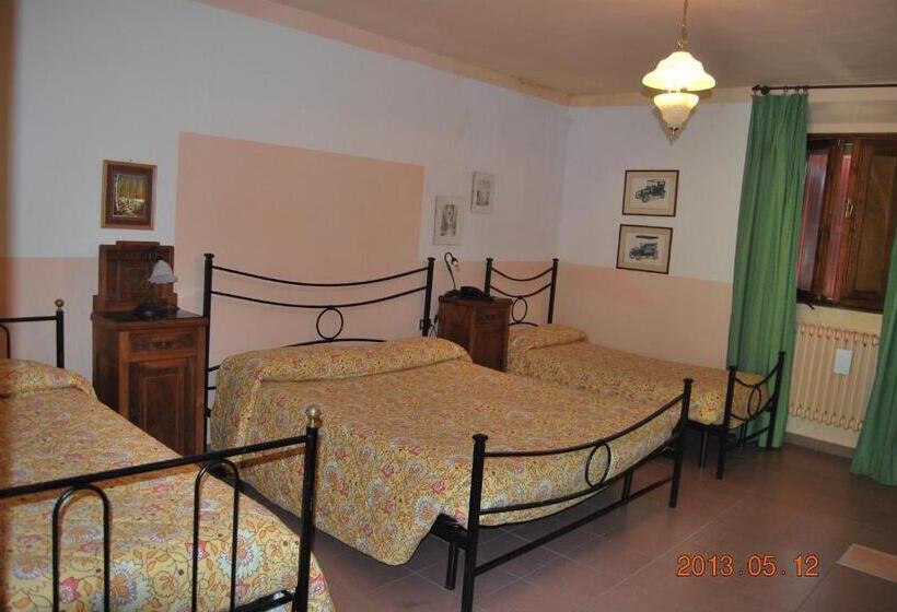 בית מלון כפרי Agriturismo Badia Di Susinana