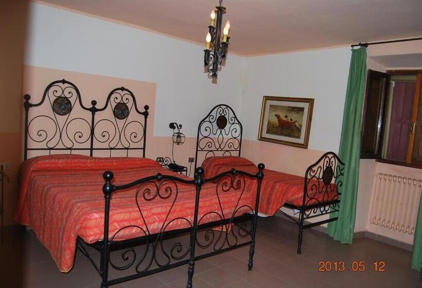 בית מלון כפרי Agriturismo Badia Di Susinana