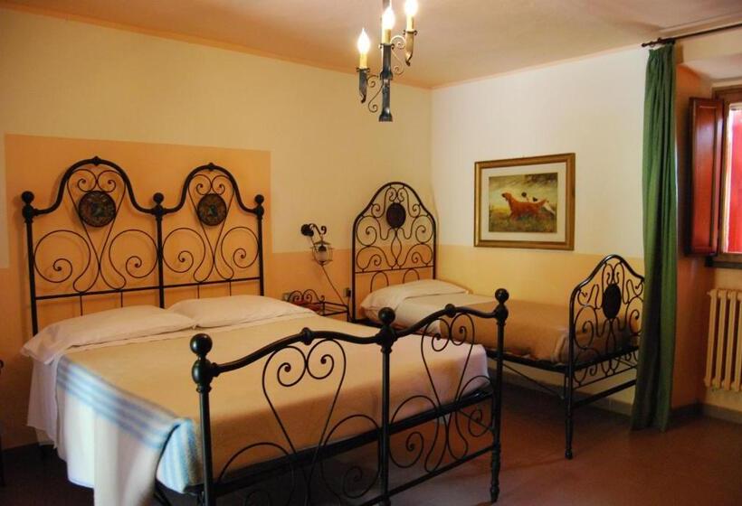 בית מלון כפרי Agriturismo Badia Di Susinana