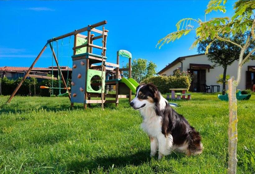 Отель Agriturismo Il Canterino