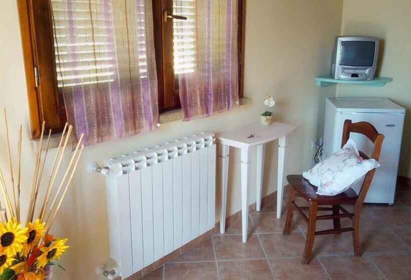 Отель Agriturismo Il Canterino