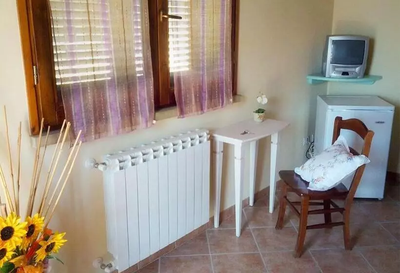 ホテル Agriturismo Il Canterino