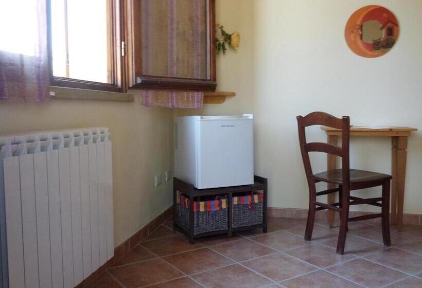 Отель Agriturismo Il Canterino