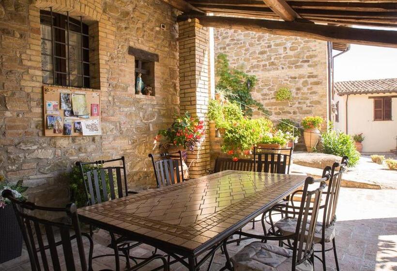 בית מלון כפרי Agriturismo Il Cicaleto