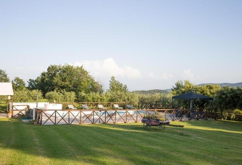 בית מלון כפרי Agriturismo Il Cicaleto