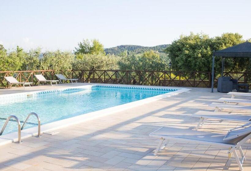 בית מלון כפרי Agriturismo Il Cicaleto