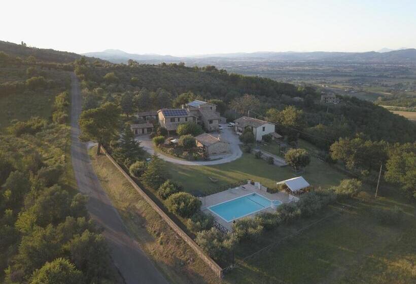 בית מלון כפרי Agriturismo Il Cicaleto