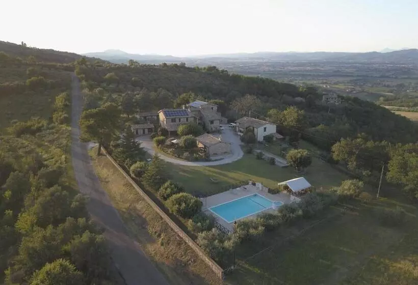 ホテル Agriturismo Il Cicaleto